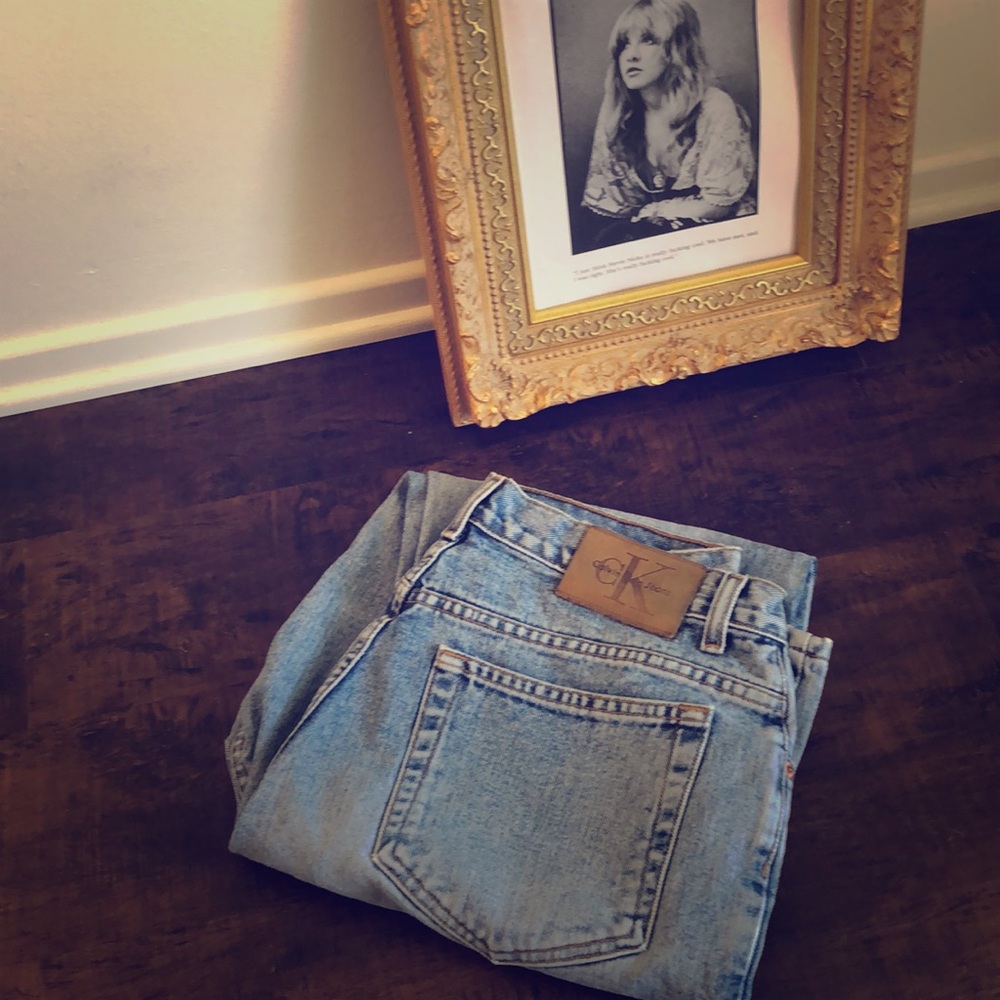 90s vintage Calvin Klein straight leg denim